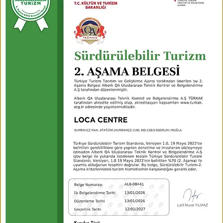 Loca Centre * Bodrum